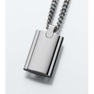Stainless Steel Flask Necklace Cremation Jewelry