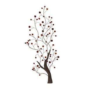 CHERRY TREE METAL WALL ART SCULPTURE DECORATION NEW  