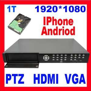  Professional 16 Channel H.264 Standalone DVR for Security 