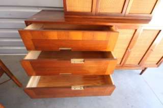 GEORGE NELSON Mid Century 60s WALL UNIT Credenza BUFFET  