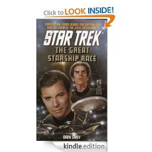 The Great Starship Race (Star Trek (Numbered Paperback)) Diane Carey 
