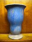 1930/40s art deco blue Beswick ware vase England