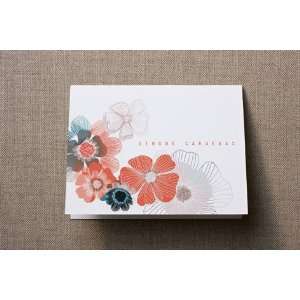  Dry Petals Personalized Stationery