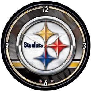  NFL Pittsburgh Steelers Team Logo Wall Clock *SALE 