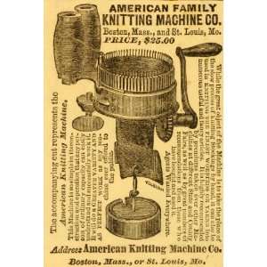   Machine Worsted Yarns Kilburn Model Boston Sew   Original Print Ad