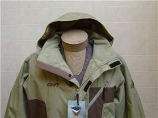 COLUMBIA Mens Hoodie Zip M Jacket Waterproof Snow Wind Hooded Coat 