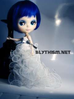 Blythism Wedding Dress D018(F) fit Blythe / Pullip  