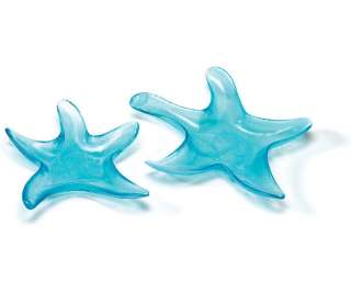 Beach Wedding Reception Table Decoration Starfish Glass Candle Holders 