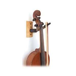  String Swing Home & Studio Violin/Viola Hanger Hardwood 