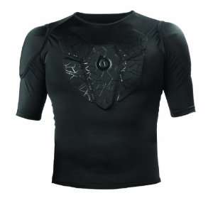  SixSixOne Sub Gear Black X Large Short Sleeve Shirt 