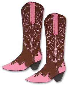 Jollees By You Western Womens Cowboy Boots 3D Stickers  