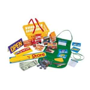   LEARNING RESOURCES PRETEND & PLAY SUPERMARKET 93 PCS 
