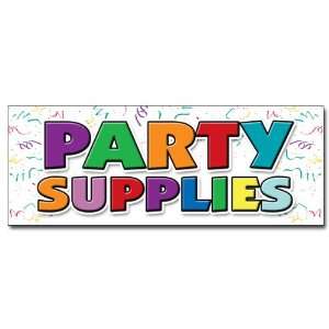 48 PARTY SUPPLIES DECAL sticker birthday new year retirement cocktail 