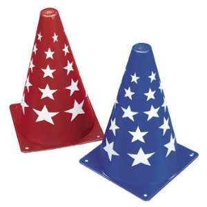  Patriotic Traffic Cones   Games & Activities & Outdoor 