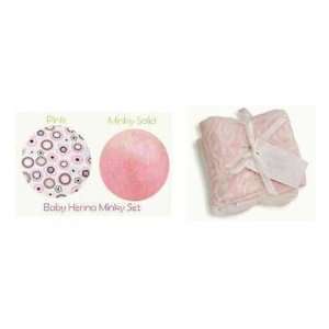  Pink Baby Henna Burpcloth Set By Swankie Blankie Baby