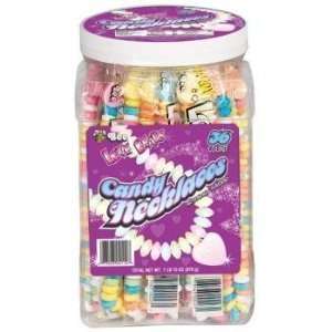 Bee Candy Love Beads Candy Charm Necklaces (Pack of 36)  