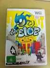 de blob wii game pal vgc 