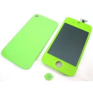 iPhone 4 G 4G GSM AT&T ~ Green Full LCD Screen Display + Touch Screen 