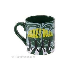 Silver Buffalo Radio Days Abbey Road Ceramic Mug, 14 
