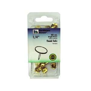   Inch Bright Brass Thumb Tacks jpseenterprises 