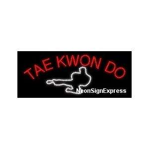  Tae Kwon Do, Logo LED Sign 