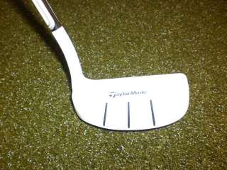 TAYLORMADE GHOST TM 880 TOUR BELLY PUTTER 40 WHITE HEAD  