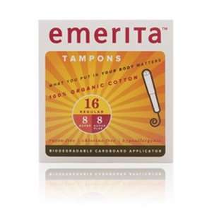  Tampons Cotton Multipack 32 Ct by Emerita (1 Each) Health 