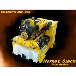   20 hp Scout Hornet Stack Truckmount Carpet Cleaning M 