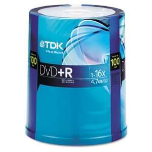 TDK DVDR Discs TDK48521 Electronics