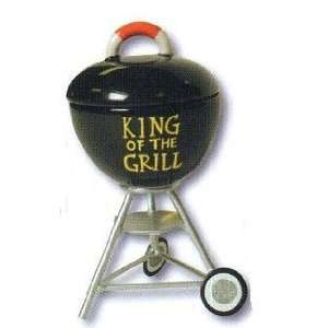   King of the Grill 4 Tea Light Holder Kettle Grill