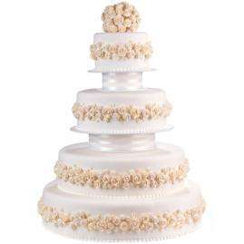 Wilton Tailored Tiers Cake Display Set WEDDING New 070896381743  
