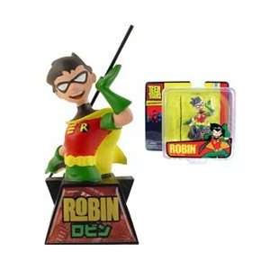  Teen Titans Paperweight   Robin Team Leader Toys & Games