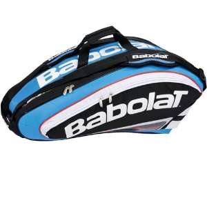  Babolat Team 12 Pack Blue Tennis Racquet Holder Sports 