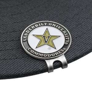   Vanderbilt Commodores Ball Markers & Hat Clip Set 