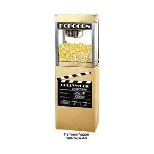  Premiere Six Ounce Popcorn Machine with Pedestal 11068 