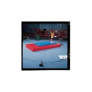  Landing gymnastic Mats   Folding   12 Thick Red   6 x 12 