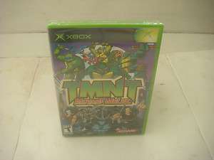 TMNT Mutant Melee (Xbox, 2005) XBOX NEW 083717300458  