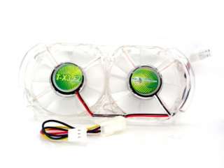 Xbox 360 Green Whisper Cooling Fan LED light Mod  