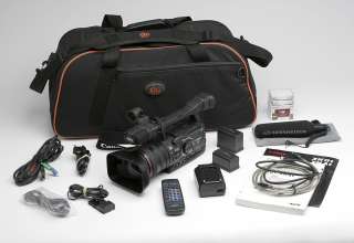 Canon XH A1 Professional High Definition Camcorder + Accessories 