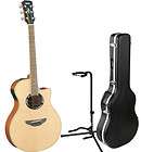 Yamaha APX500II Thinline Natural Acoustic Electric Guitar w/FREE Hard 