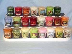 Yankee Candle Votive   You Pick The Scent   Includes New 2012 Scents 