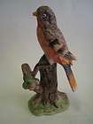 vintage porcelain bird figurine  