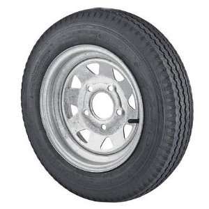   Spoke Trailer Wheel and 205/75R14 Radial Special Trailer Tire Assembly