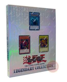   Legendary Collection Trading Cards Yu Gi Oh binder folder NEW Konami