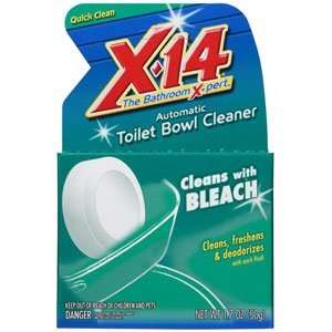    Anti Bacterial Bleach Toilet Bowl Cleaner, 1.7 oz