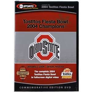  Ohio State Buckeyes 2004 Tostitos Fiesta Bowl Champions 