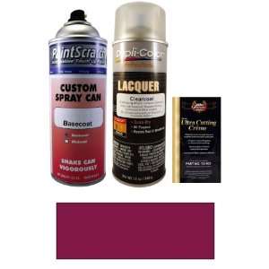 Oz. Dark Garnet Red Metallic Spray Can Paint Kit for 1991 GMC Full 