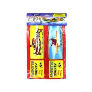   New   Flying gliders (set of 2)   Case of 24   KK776 24 Toys & Games