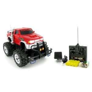   RTR RC Remote Control Monster Truck (Color May Vary) Toys & Games