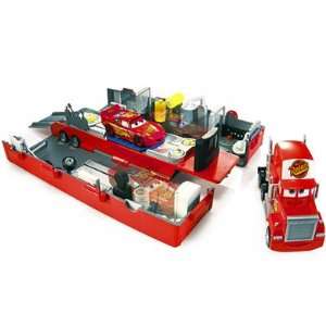  Cars Mack Truck Playset Toys & Games